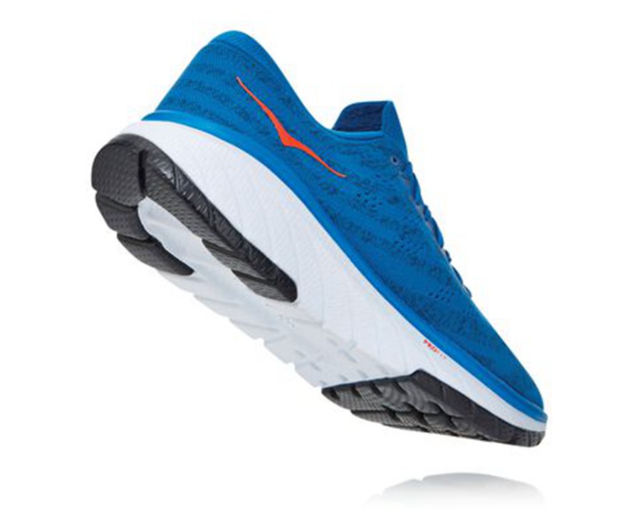 Hoka One One Hardloopschoenen Heren - Cavu 3 - Blauw - OP0631498